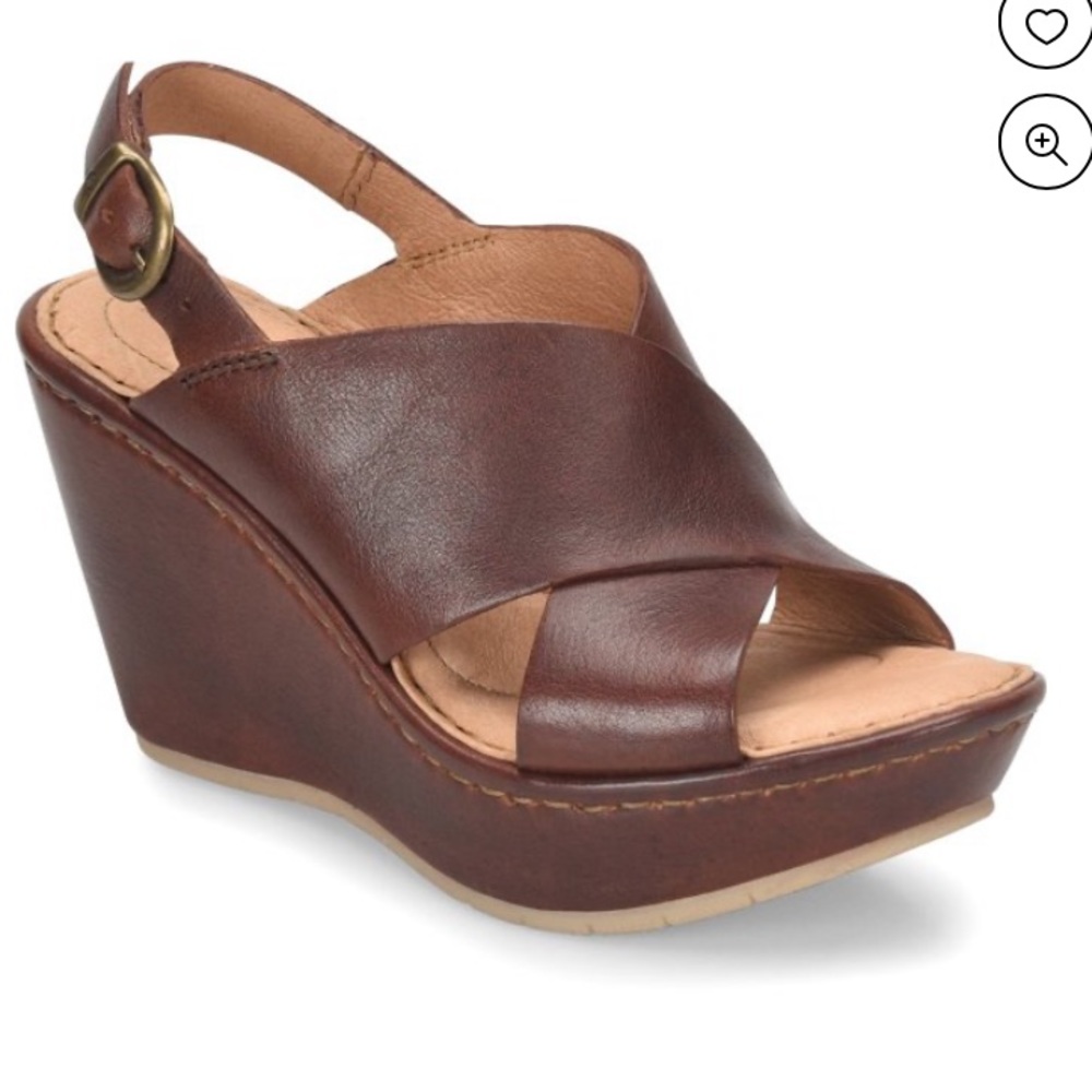 Born Womens Emmy II Wedges